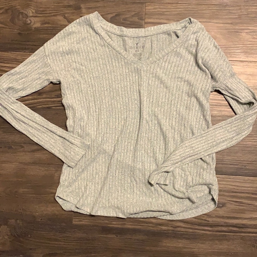 American Eagle Soft & Sexy Long Sleeve